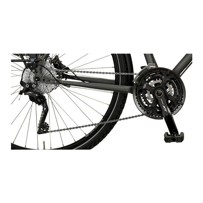 VSF fahrradmanufaktur TX-800, Shimano Cues 2x11, Slate Matt, Diamant Bild 2