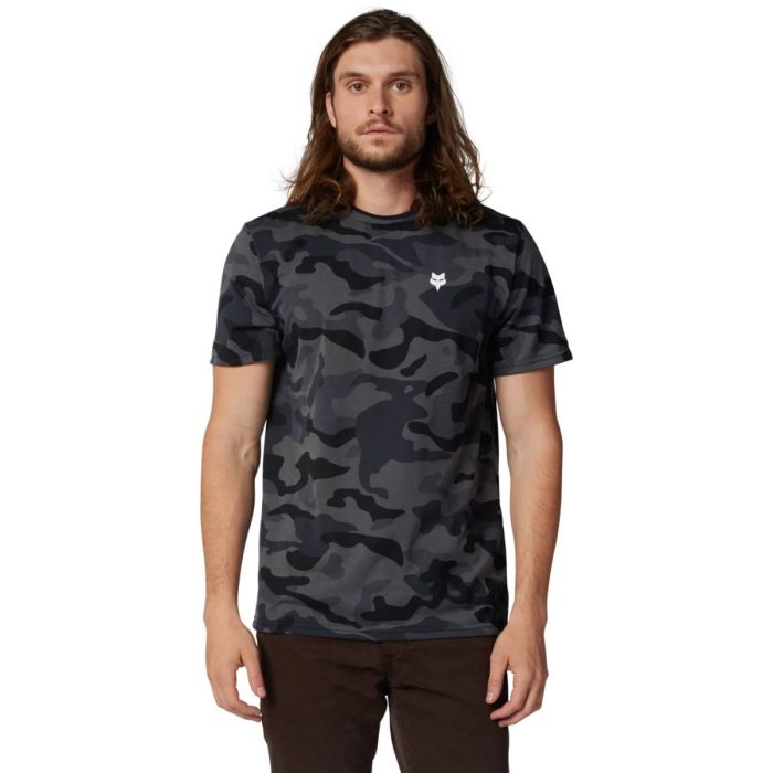 Fox Racing T-Shirt, Schwarz Camouflage Bild 1 Fox Racing T-Shirt, Schwarz Camouflage Bild 1
