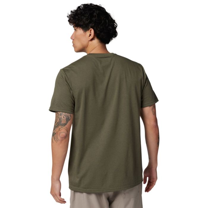 Fox Racing Non Stop T-Shirt, Olive Green Bild 2