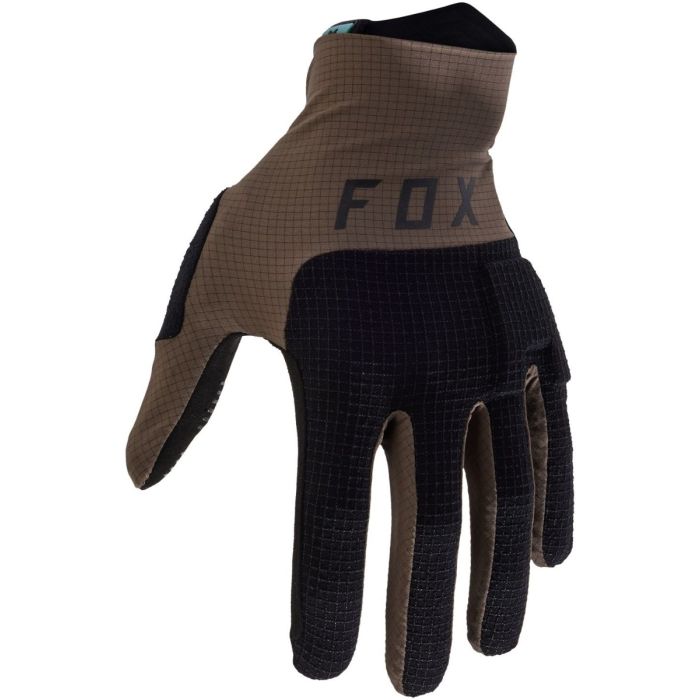 Fox Racing Flexair Pro Handschuh Erdbraun Bild 2