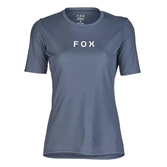Fox Racing Ranger Wordmark Jersey Women Graphitgrau Bild 1 Fox Racing Ranger Wordmark Jersey Women Graphitgrau Bild 1