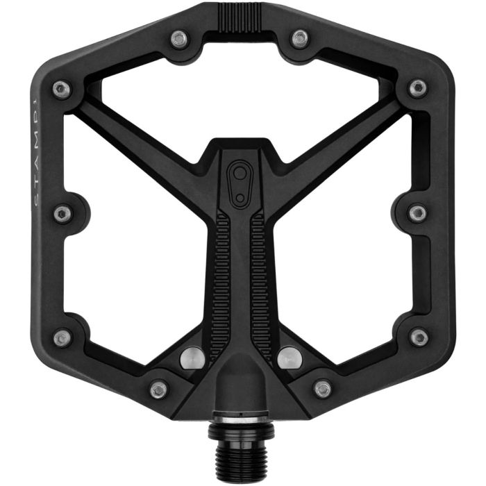 CrankBrothers Stamp 1 Gen 2 Flatpedal Black Bild 1 CrankBrothers Stamp 1 Gen 2 Flatpedal Black Bild 1