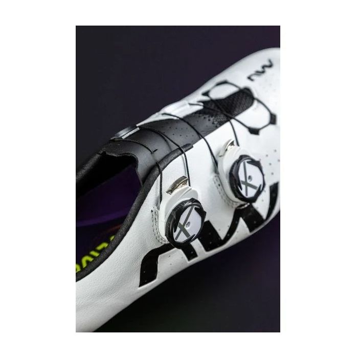 Northwave Veloce Extreme Road Schuh White Black Bild 4