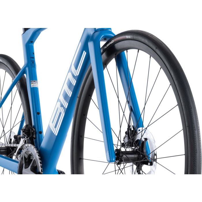 BMC Roadmachine TWO Shimano Ultegra Di2, Cobal Blue White Bild 3