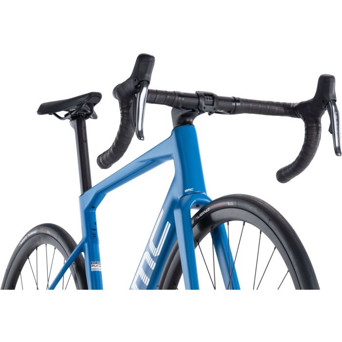 BMC Roadmachine TWO Shimano Ultegra Di2, Cobal Blue White Bild 4
