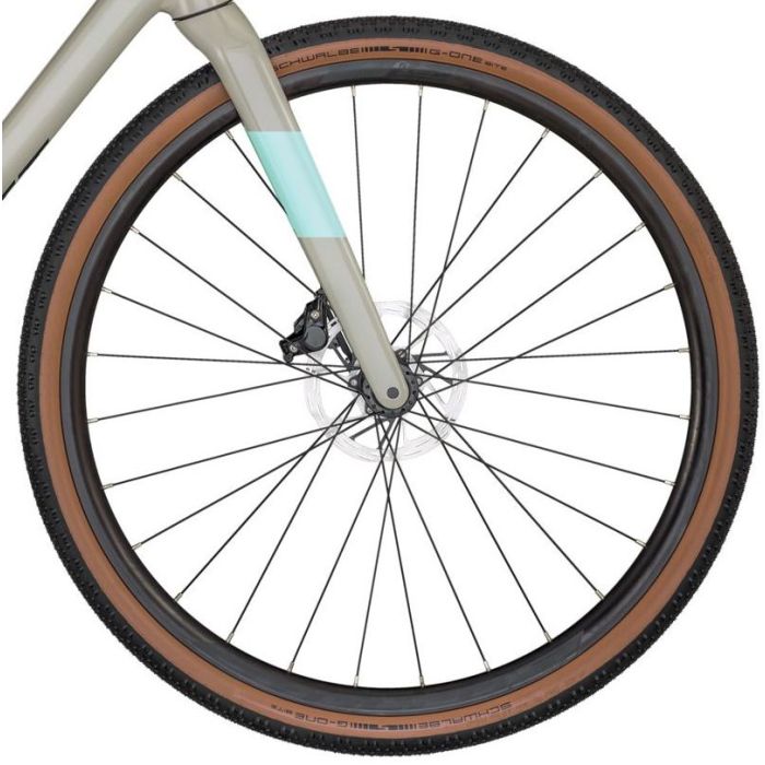 Scott Speedster Gravel 10, Sram Rival XPLR eTap AXS, Cloud Beige Bild 3