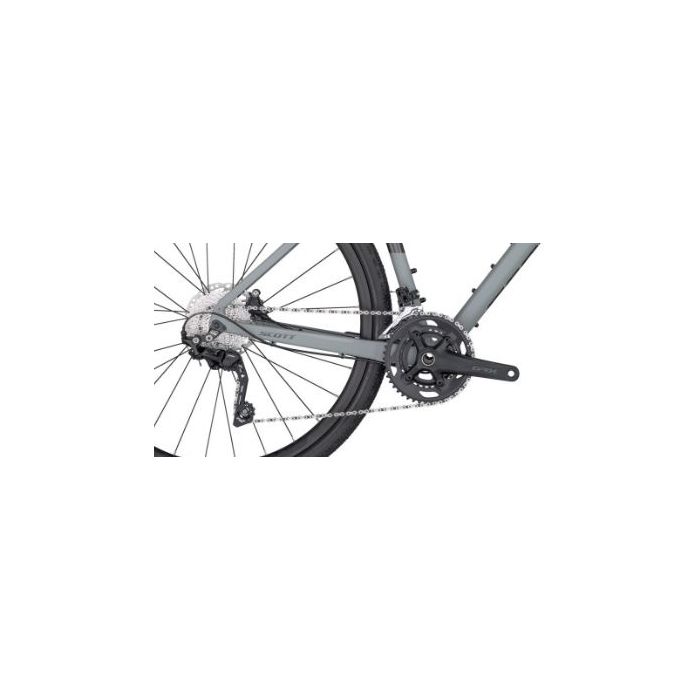 Scott Speedster Gravel 40, Shimano GRX 2x10, Shark Grey Bild 2