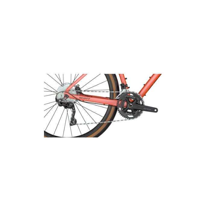 Scott Speedster Gravel 40, Shimano GRX 2x10, Acid Orange Bild 2