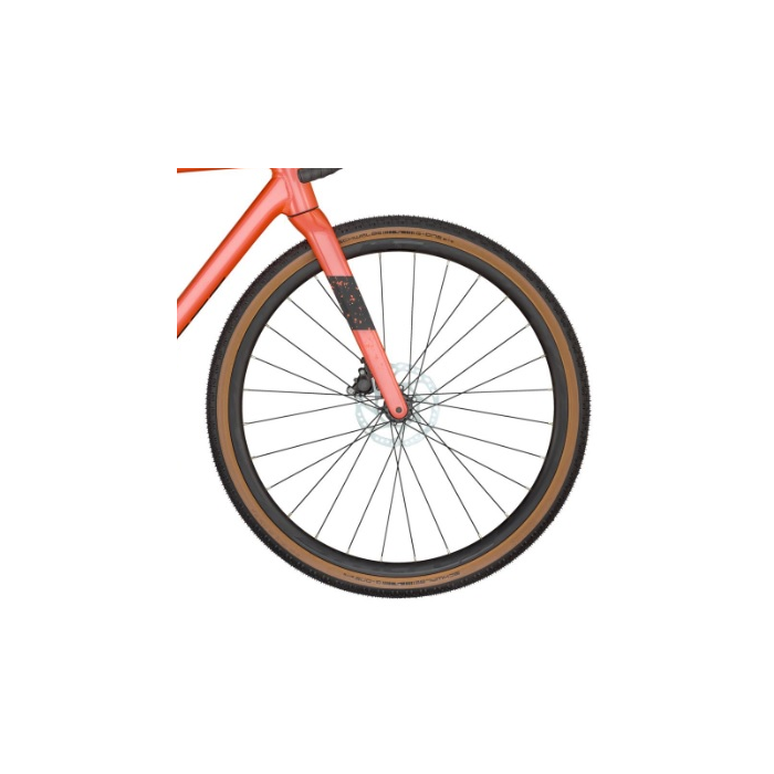 Scott Speedster Gravel 40, Shimano GRX 2x10, Acid Orange Bild 3
