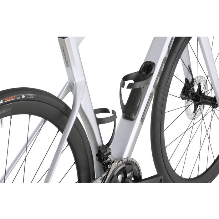 BMC Roadmachine 01 Four, Shimano Ultegra Di2, Pearl River Black Bild 3
