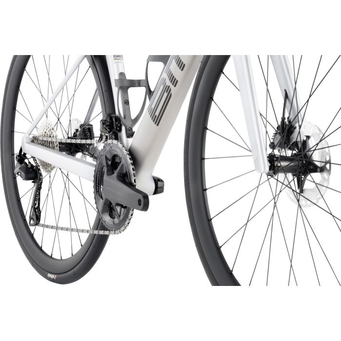 BMC Roadmachine 01 Four, Shimano Ultegra Di2, Pearl River Black Bild 6
