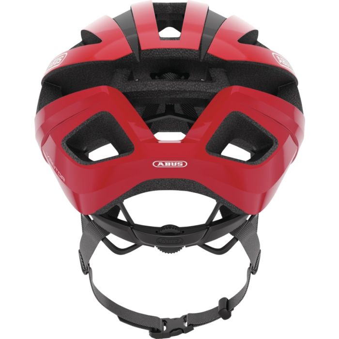 Abus Viantor Helm, Racing Red Bild 3