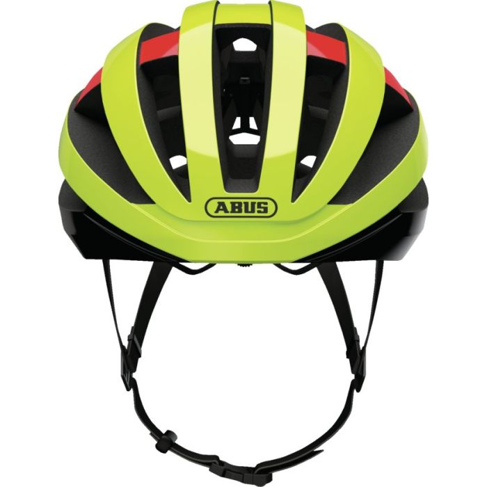 Abus Viantor Helm, Neon Yellow Bild 2