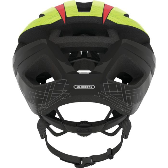 Abus Viantor Helm, Neon Yellow Bild 3