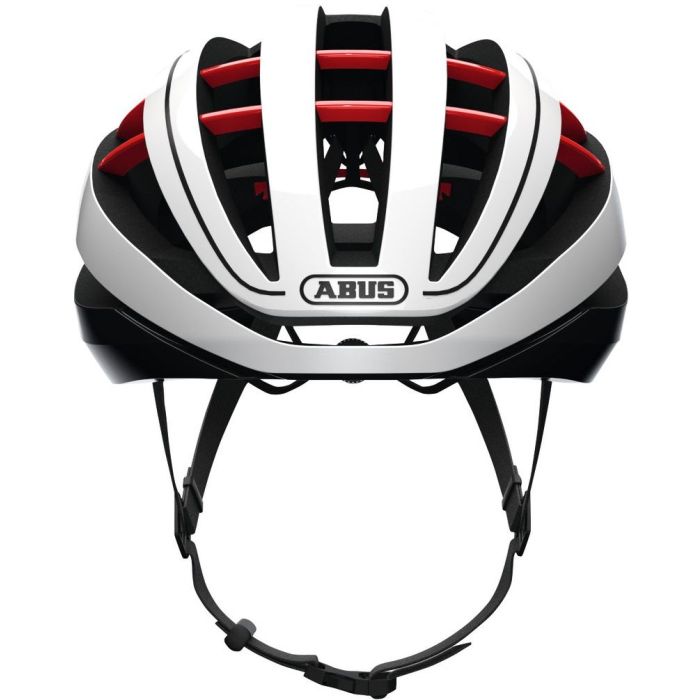 Abus Aventor Helm, Blaze Red Bild 4