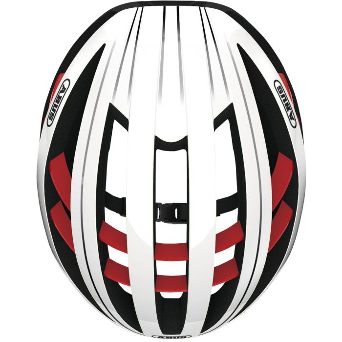 Abus Aventor Helm, Blaze Red Bild 2