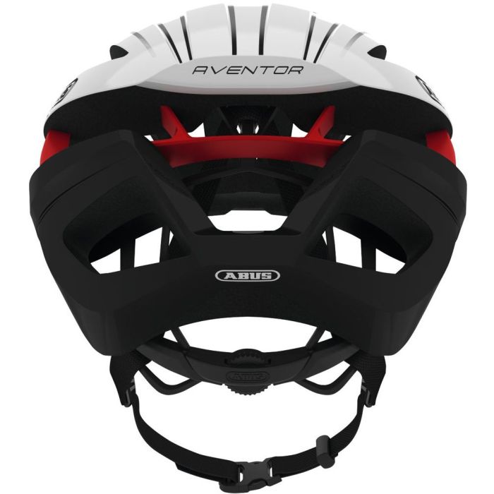 Abus Aventor Helm, Blaze Red Bild 3