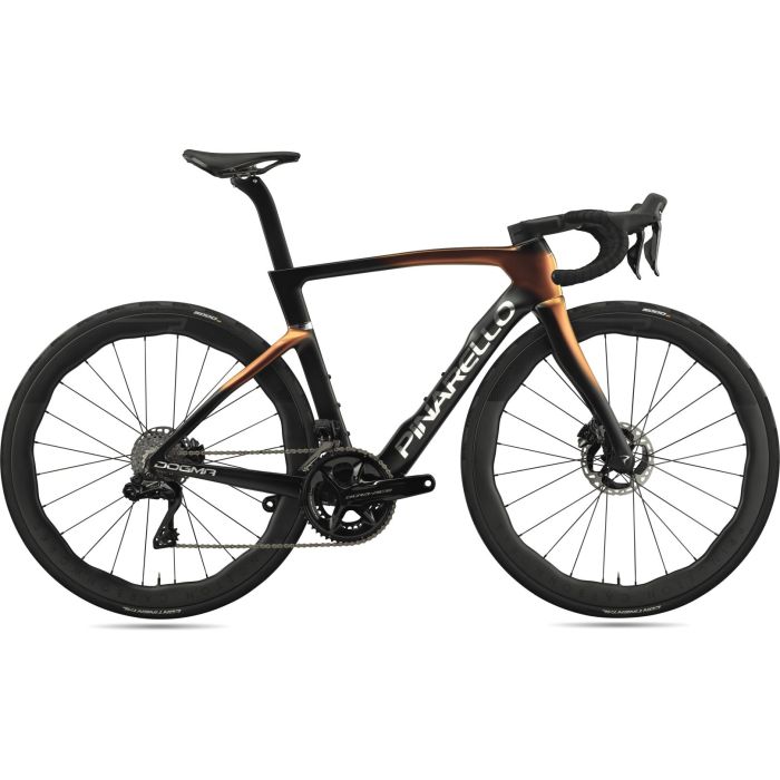 Pinarello Dogma F Shimano Dura Ace Di2 PM, Princeton Peak 4550, Luxter Red Gold Bild 1 Pinarello Dogma F Shimano Dura Ace Di2 PM, Princeton Peak 4550, Luxter Red Gold Bild 1