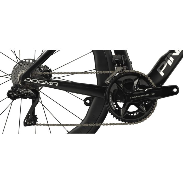 Pinarello Dogma F Shimano Dura Ace Di2 PM, Princeton Peak 4550, Luxter Red Gold Bild 2