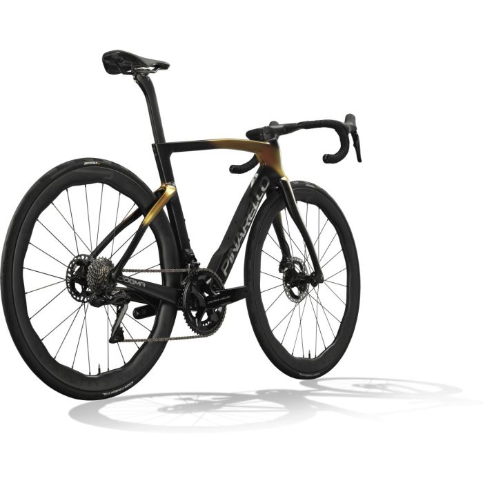 Pinarello Dogma F Shimano Dura Ace Di2 PM, Princeton Peak 4550, Luxter Red Gold Bild 4