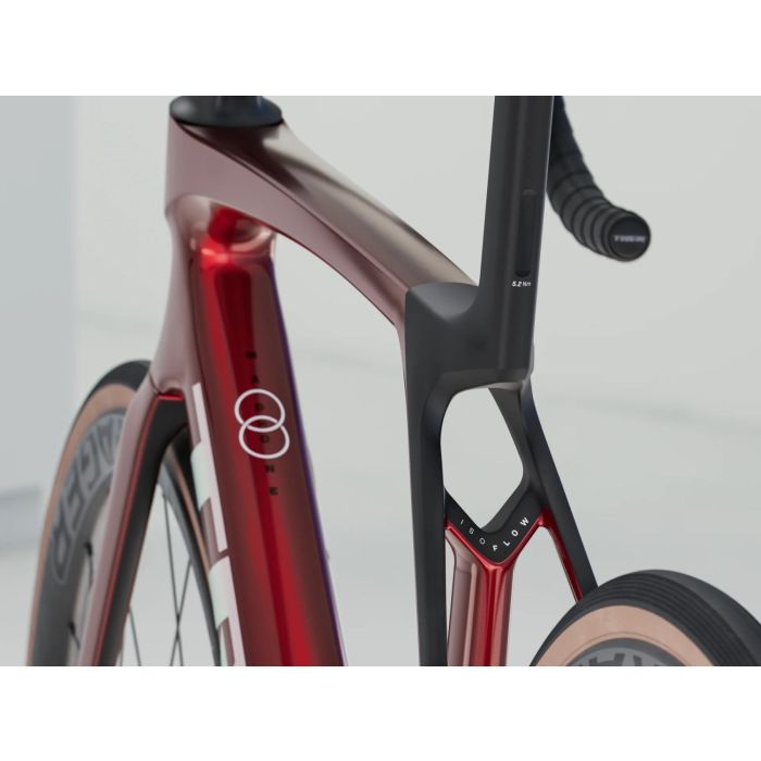 Trek Madone SL 6 Gen 8, Shimano 105 Di2, Crimson Bild 4