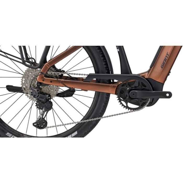 Giant Anytour X E+ 1, SyncDrive Pro 2, 800Wh, Hematite, Tiefeinstieg Bild 2