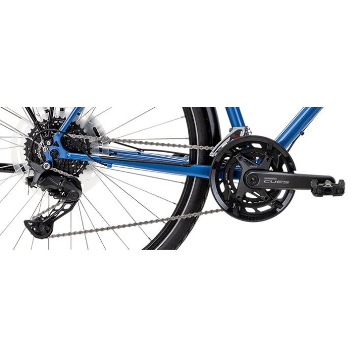 VSF fahrradmanufaktur T-500 Disc Limited Edition, Shimano Cues 20, Tansanit Blue Glänzend, Diamant Bild 2