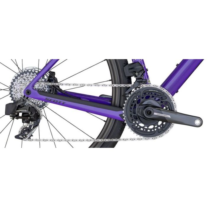 Scott Addict Gravel 10 Ultraviolet Purple Bild 2