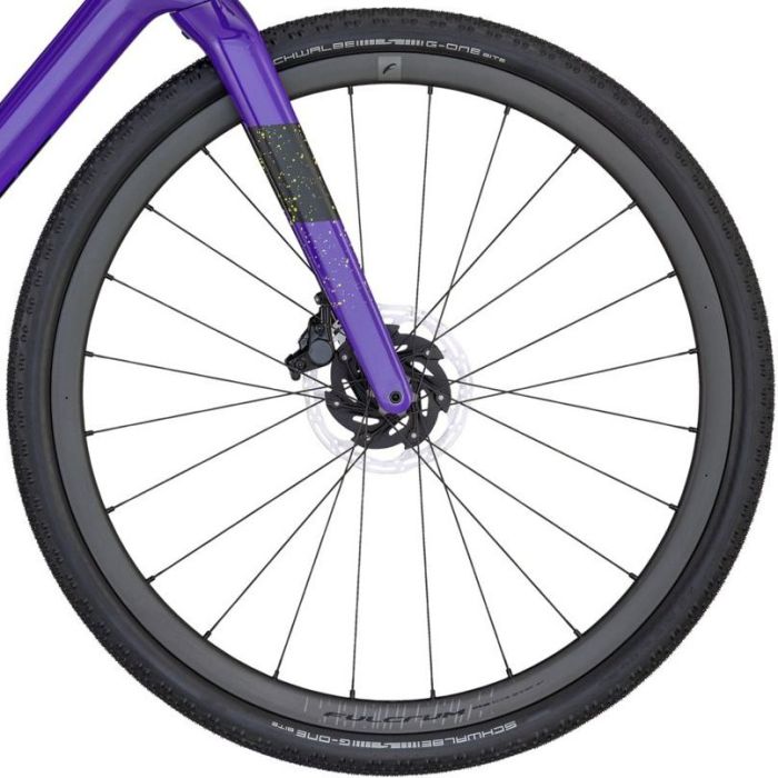Scott Addict Gravel 10 Ultraviolet Purple Bild 3