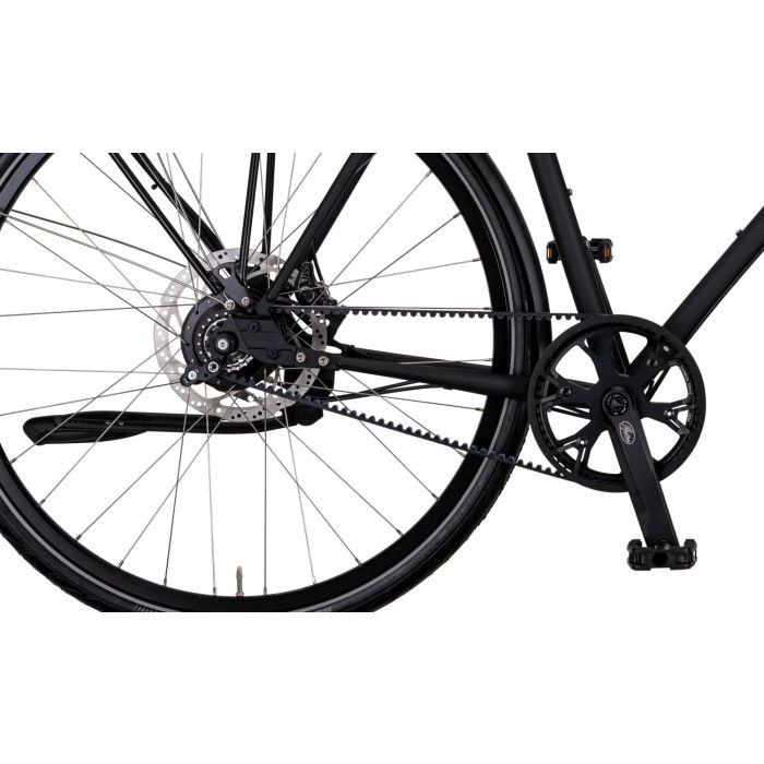 VSF fahrradmanufaktur T-900 Rohloff Speedhub 14-Gang Disc, Gates Riemenantrieb, Ebony Matt, Diamant Bild 2