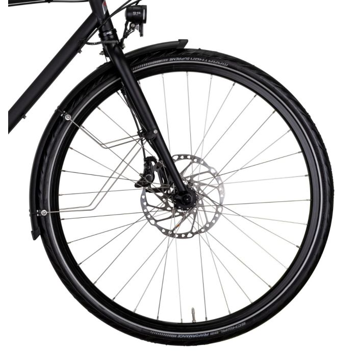 VSF fahrradmanufaktur T-900 Rohloff Speedhub 14-Gang Disc, Gates Riemenantrieb, Ebony Matt, Diamant Bild 3