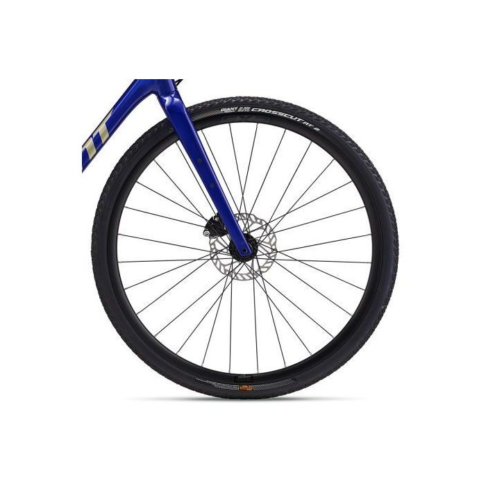 Giant Revolt 1, Shimano GRX 2X10, Aerospace Blue Bild 3