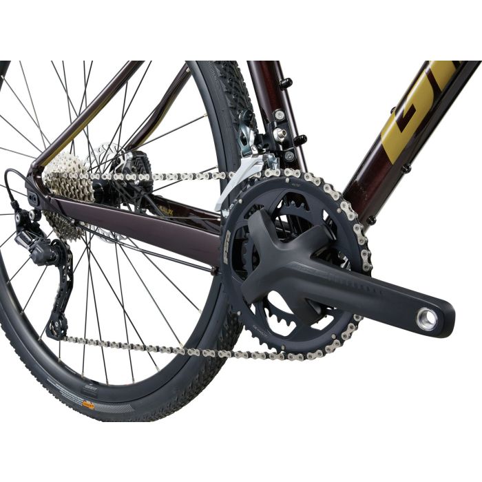 Giant Revolt 1, Shimano GRX 2X10, Cordovan Bild 3