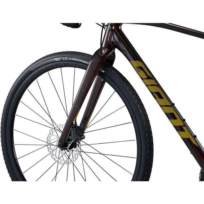 Giant Revolt 1, Shimano GRX 2X10, Cordovan Bild 4