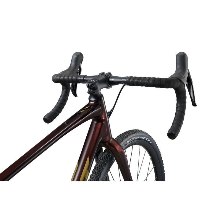 Giant Revolt 1, Shimano GRX 2X10, Cordovan Bild 2