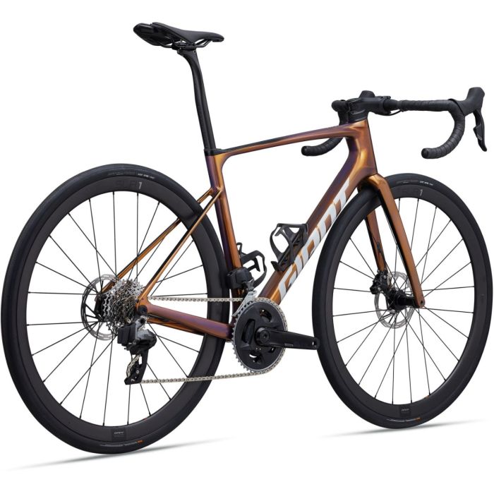 Giant Defy Advanced Pro 1, Sram Rival AXS, Meteor Storm Bild 2
