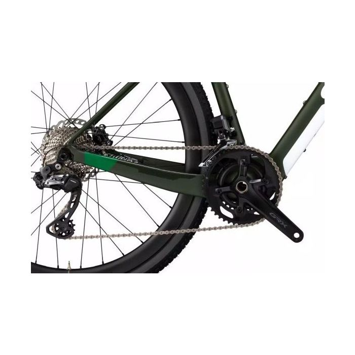 Wilier Jena Hybrid Mahle X35+ Shimano GRX 1x11, HY NDR28AC, Green White Matt Bild 2