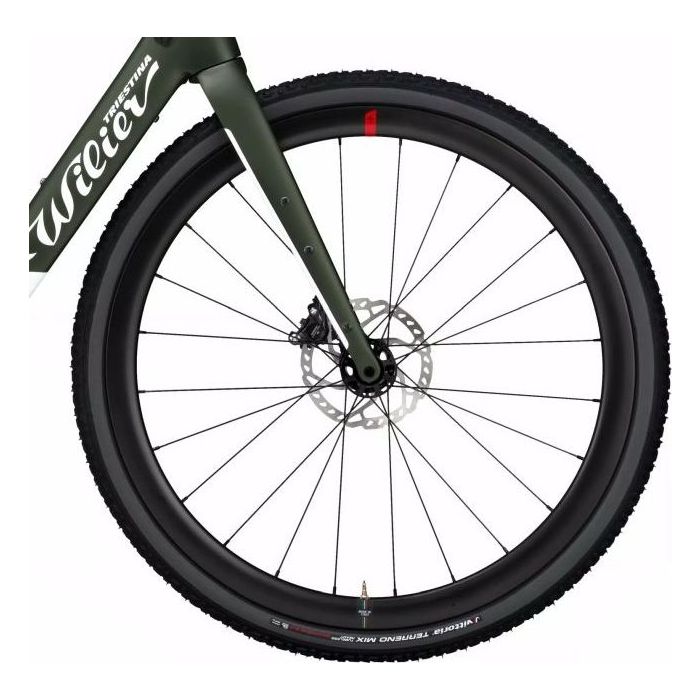 Wilier Jena Hybrid Mahle X35+ Shimano GRX 1x11, HY NDR28AC, Green White Matt Bild 3