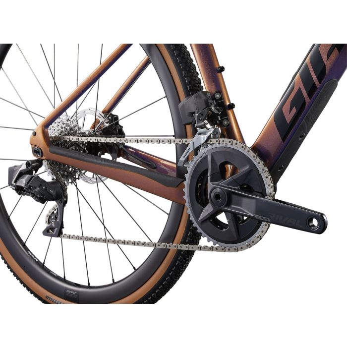 Giant Revolt Advanced Pro 1, Sram Rival eTap AXS, Meteor Storm Bild 3