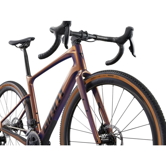 Giant Revolt Advanced Pro 1, Sram Rival eTap AXS, Meteor Storm Bild 4