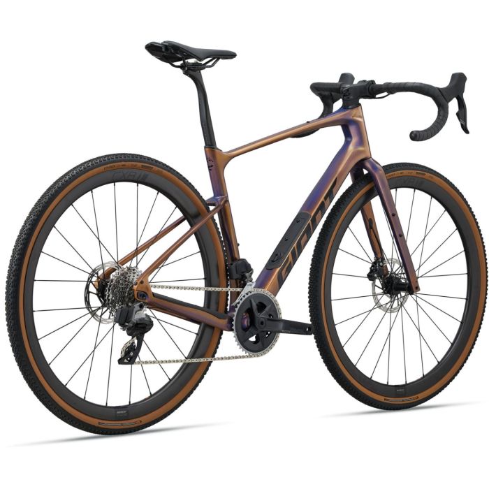 Giant Revolt Advanced Pro 1, Sram Rival eTap AXS, Meteor Storm Bild 6