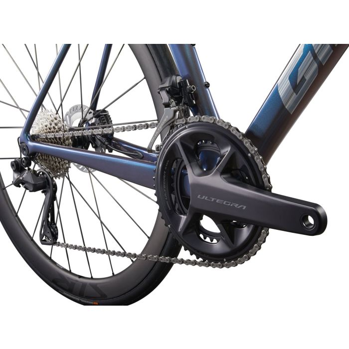 Giant TCR Advanced Pro 0, Shimano Ultegra Di2, Power Meter, Ocean Twilight Bild 3