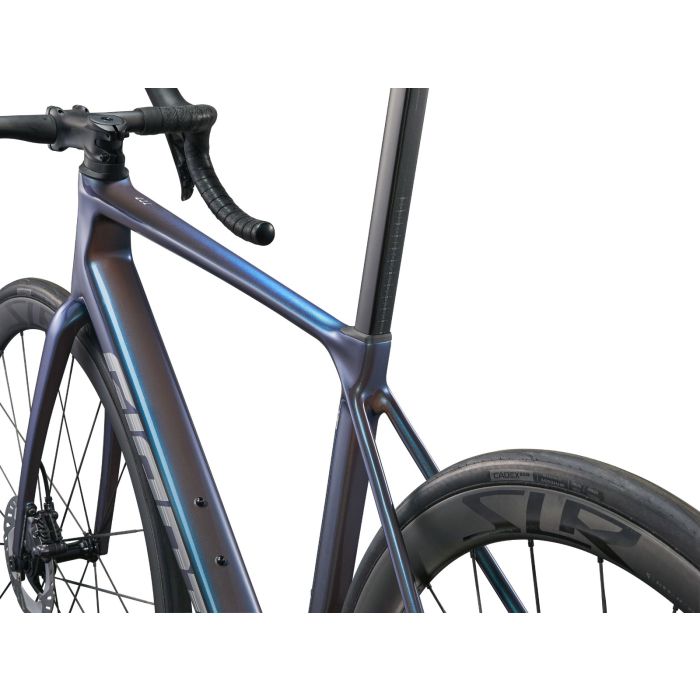 Giant TCR Advanced Pro 0, Shimano Ultegra Di2, Power Meter, Ocean Twilight Bild 4