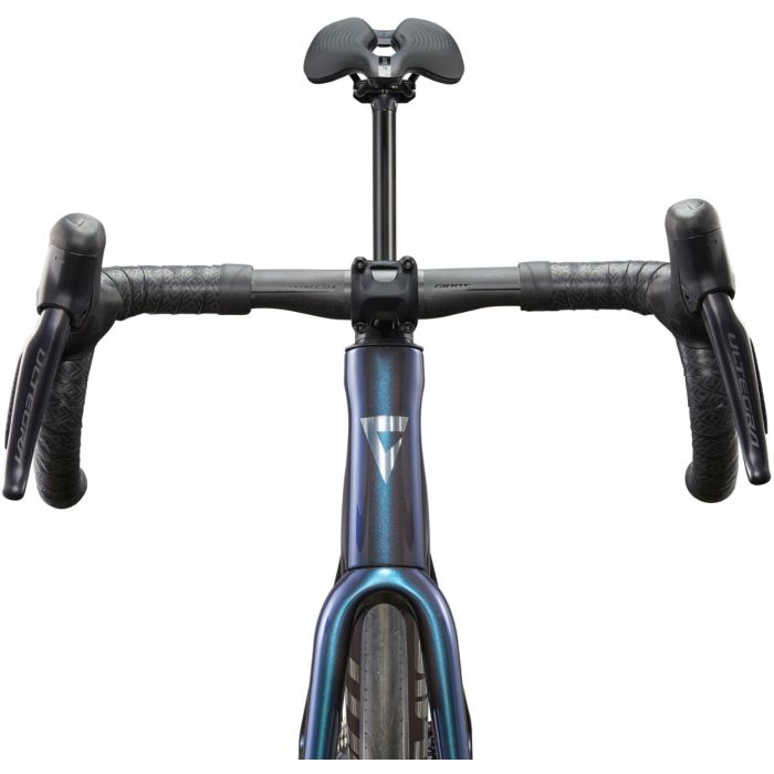 Giant TCR Advanced Pro 0, Shimano Ultegra Di2, Power Meter, Ocean Twilight Bild 5