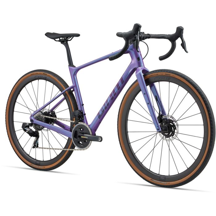Giant Revolt Advanced Pro 0, Sram Force eTap AXS, Digital Blurple Bild 2