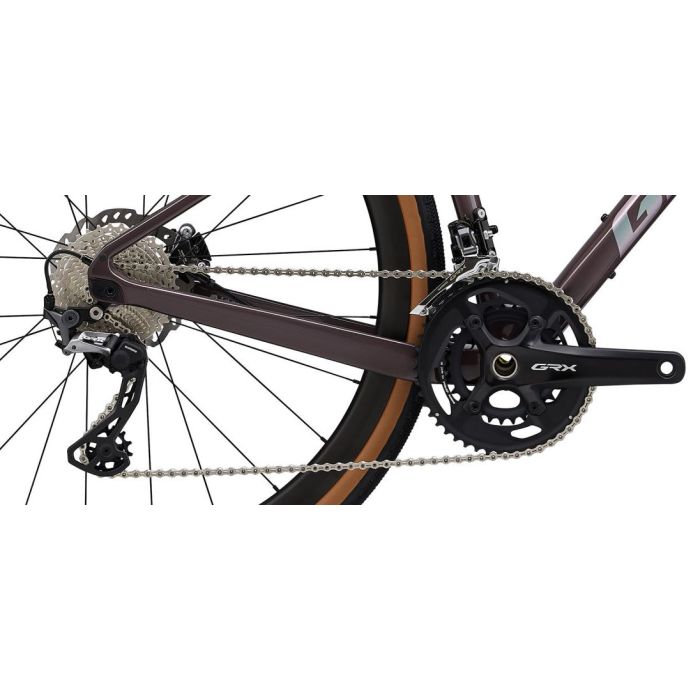 Giant Revolt Advanced 0 V1, Shimano GRX 810 2x11, Charcoal Plum Bild 2