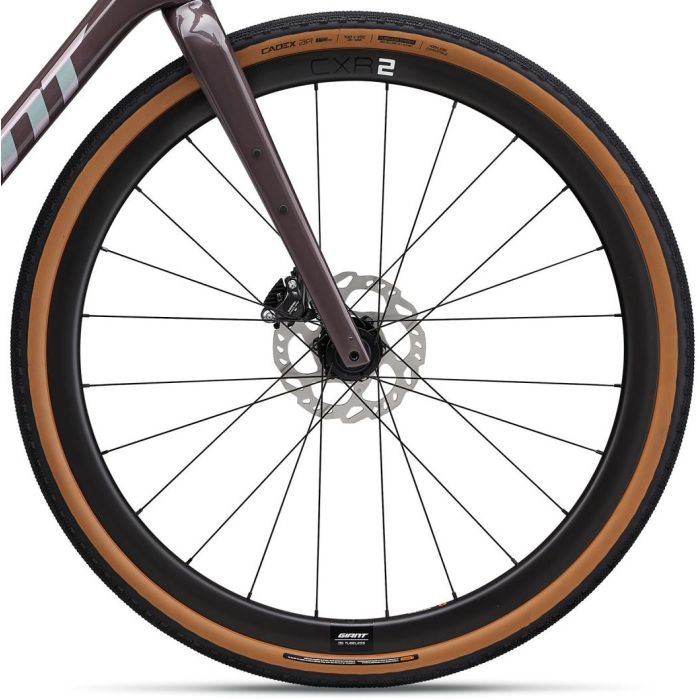 Giant Revolt Advanced 0 V1, Shimano GRX 810 2x11, Charcoal Plum Bild 3