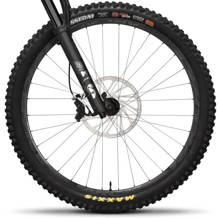 Santa Cruz Bullit 3 CC MX GX-AXS-Kit Coil, Gloss Carbon Bild 3