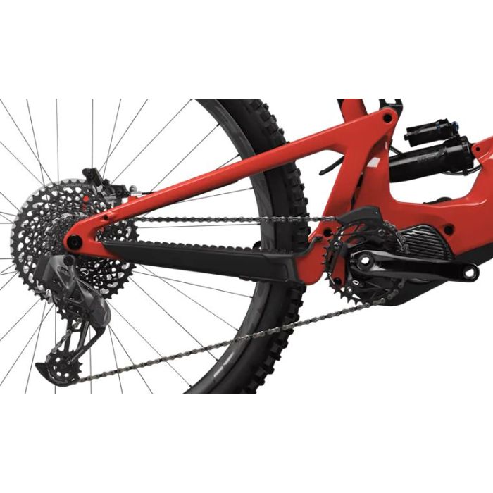 Santa Cruz Heckler 9 C 29 Sram GX1-AXS Kit, Gloss Heirloom Red Bild 2