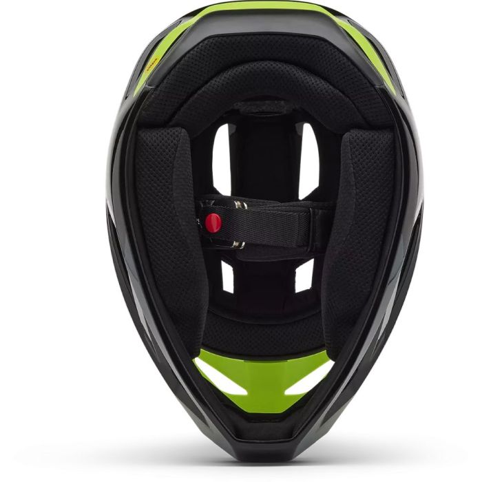 Fox Racing Rampage Barge Full Face Helm Fluorescent Yellow Bild 6